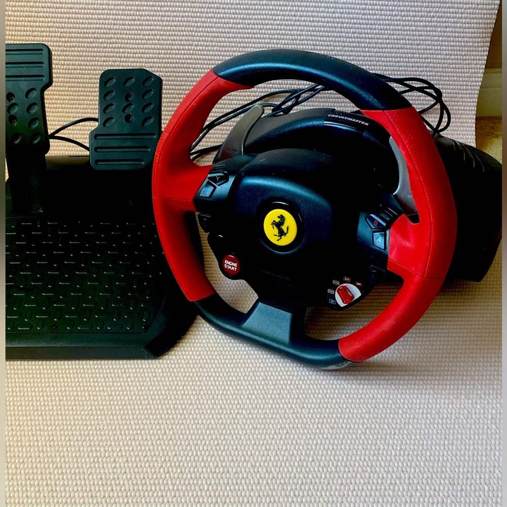 Ferrari Thruster for Xbox
